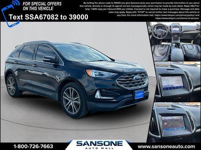 2020 Ford Edge Titanium 4DR Crossover
