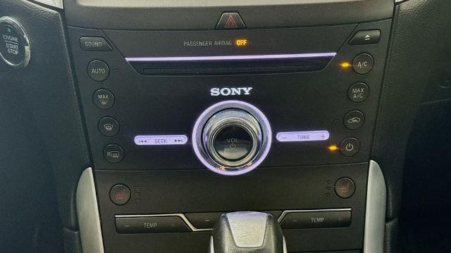 2017 Ford Edge Sport