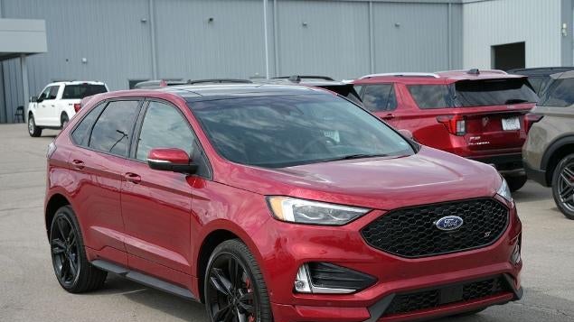 2020 Ford Edge ST