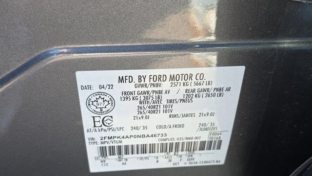 2022 Ford Edge ST
