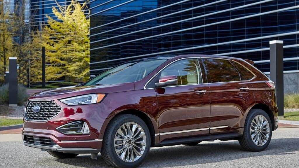 Preowned 2022 Ford Edge ST for Sale
