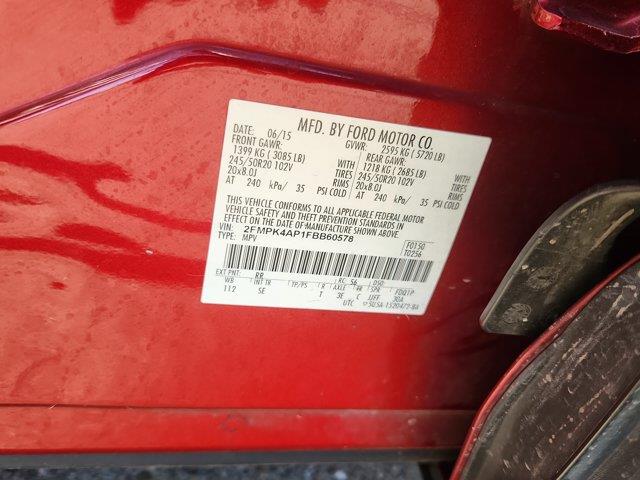 2015 Ford Edge - $12,501