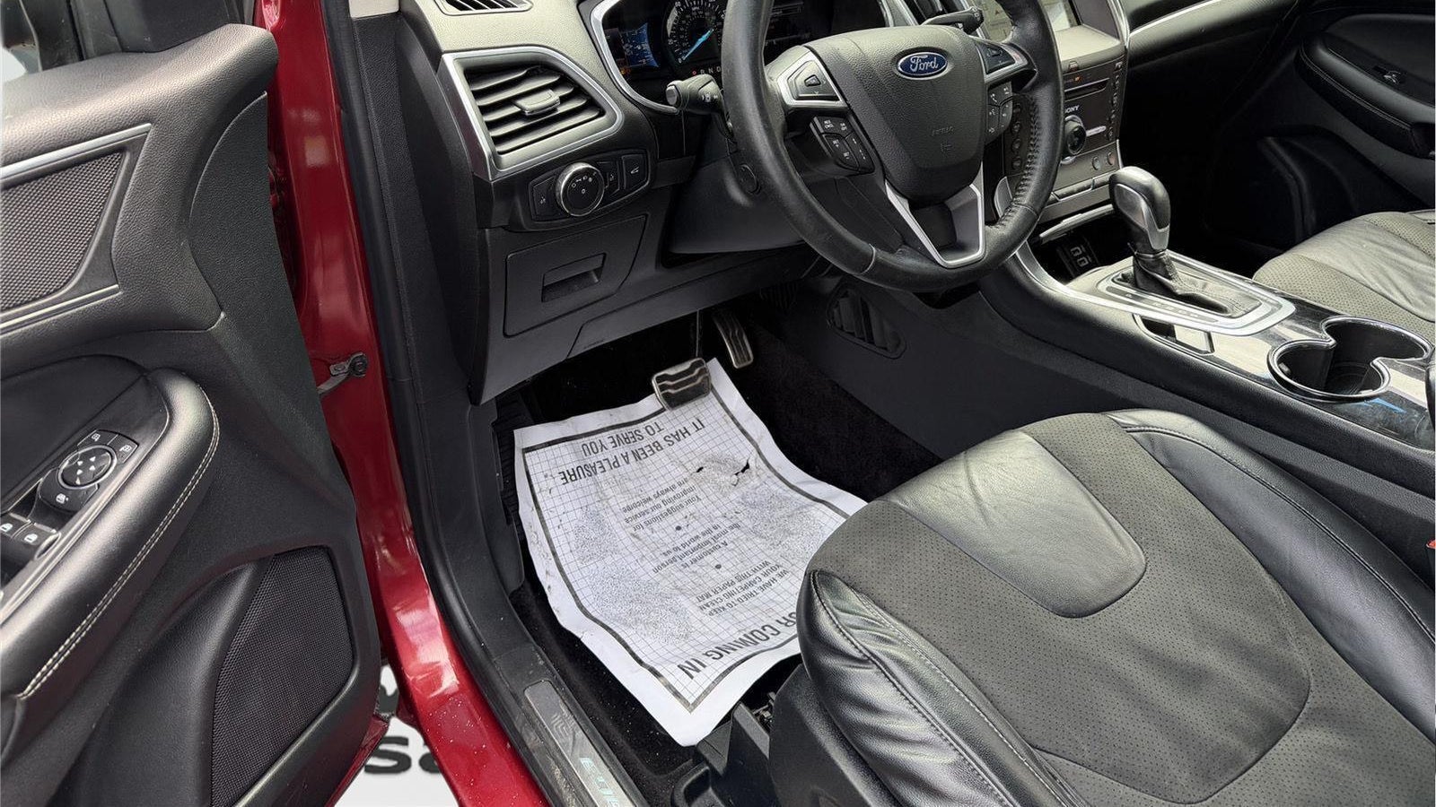 2016 Ford Edge Sport