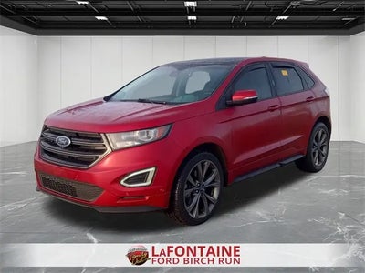 2017 Ford Edge AWD Sport 4DR Crossover