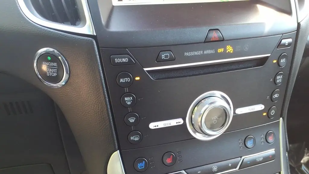 2019 Ford Edge ST