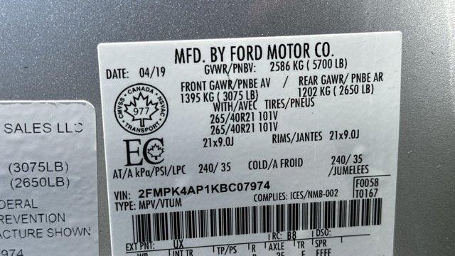 2019 Ford Edge ST