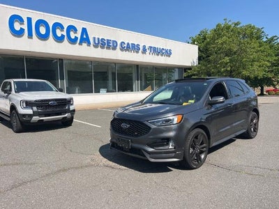Photo of a 2020 Ford Edge AWD ST 4DR Crossover for sale