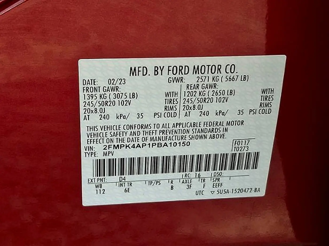 2023 Ford Edge - $35,188