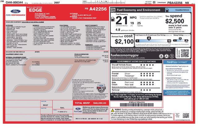 2023 Ford Edge - $28,485