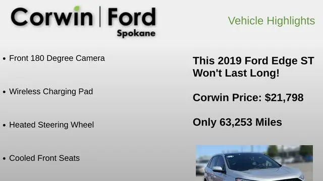 2019 Ford Edge ST