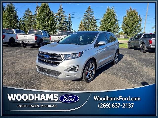 2018 Ford Edge