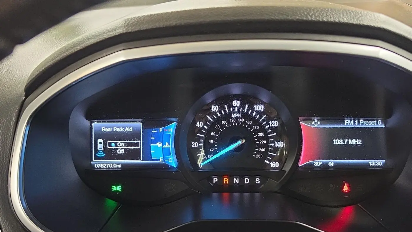 2018 Ford Edge Sport