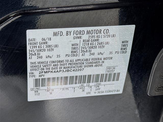 2018 Ford Edge