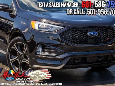 2019 Ford Edge AWD ST 4DR Crossover
