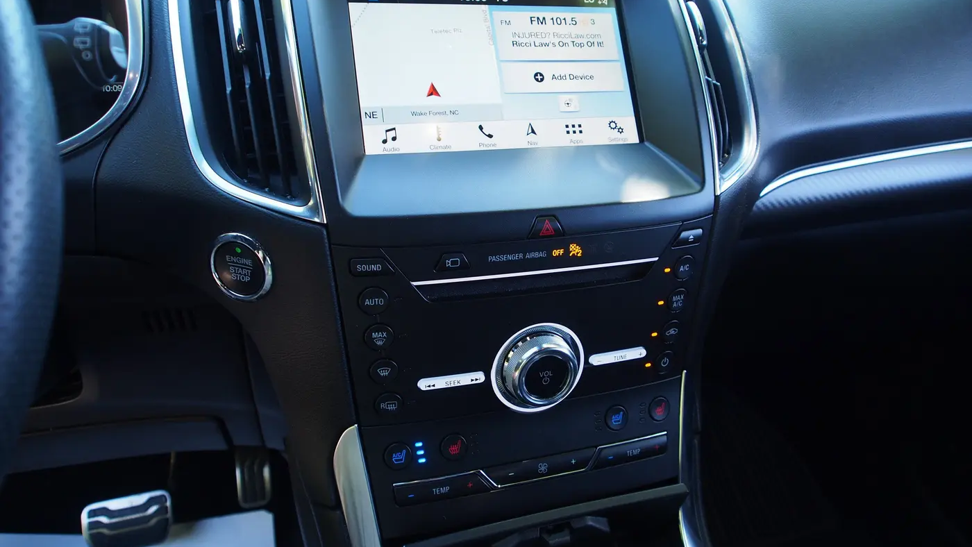 2019 Ford Edge ST