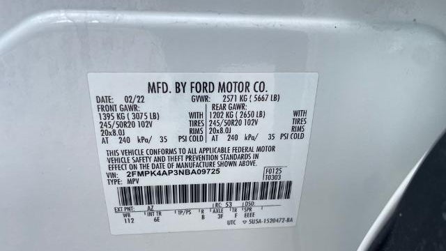2022 Ford Edge ST