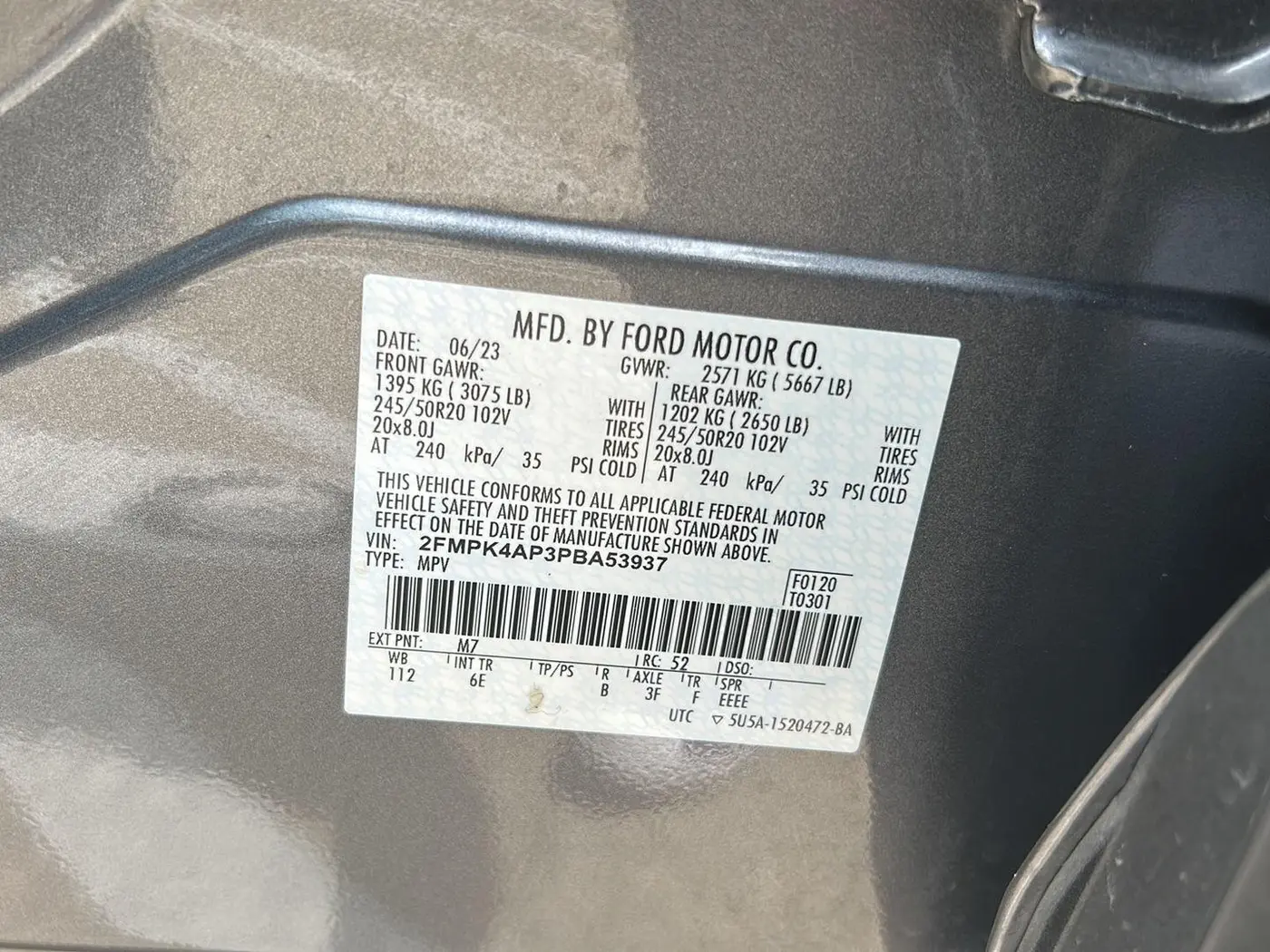 2023 Ford Edge - $26,110
