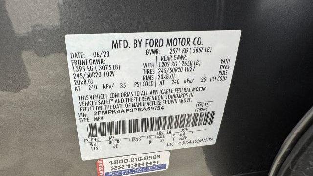 2023 Ford Edge ST