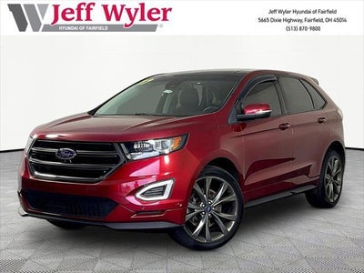 2017 Ford Edge AWD Sport 4DR Crossover