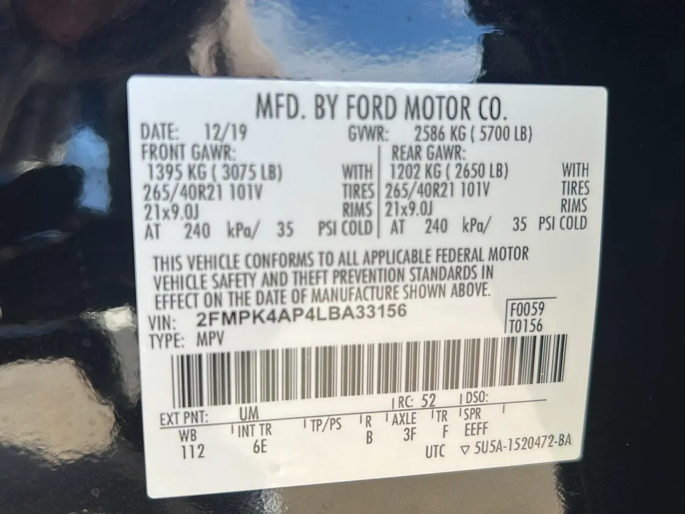 2020 Ford Edge - $24,725