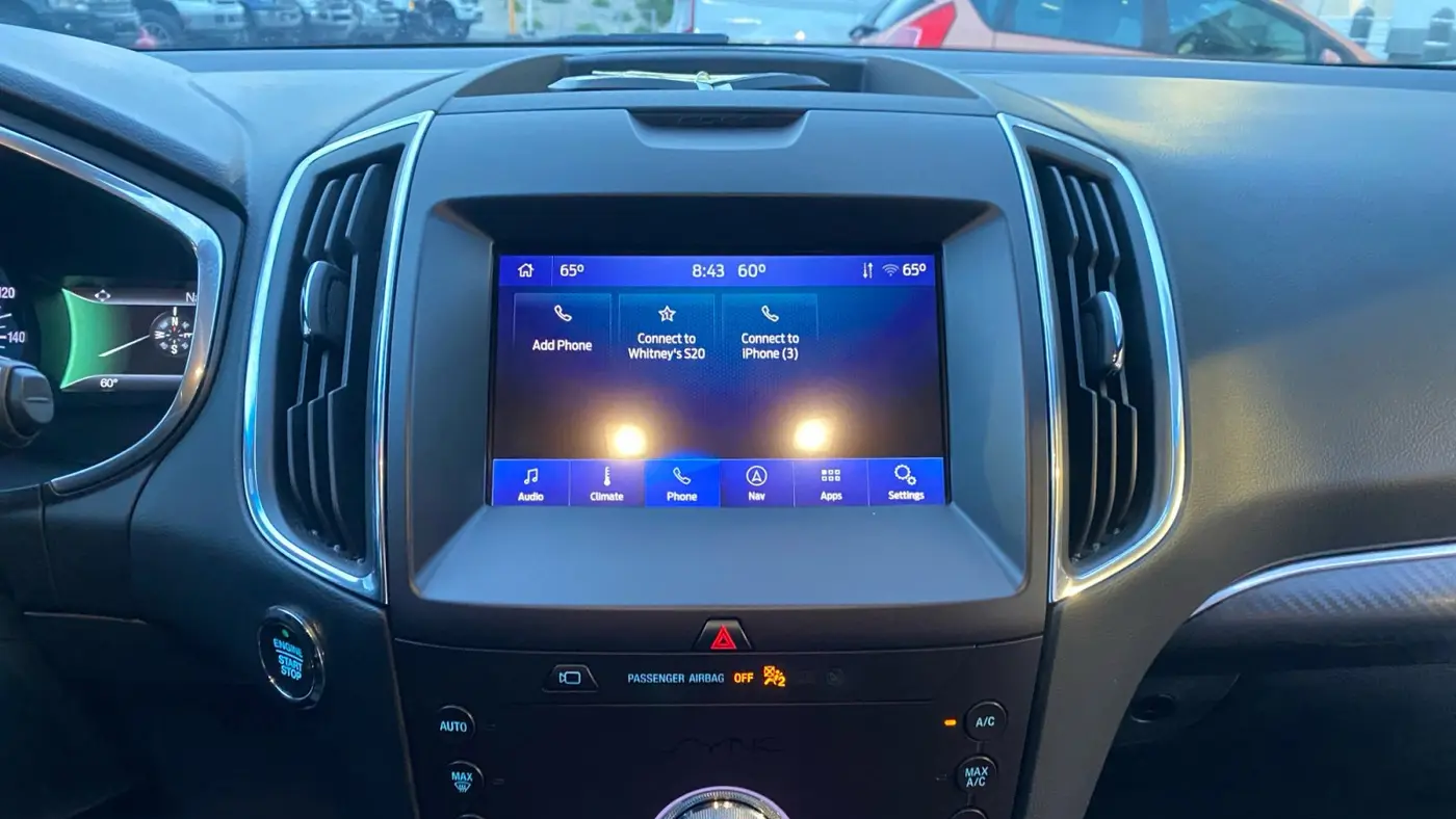 2020 Ford Edge ST