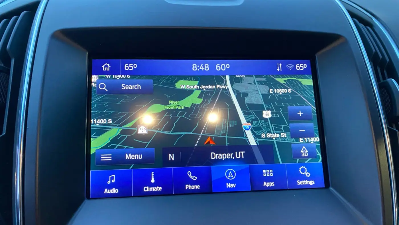 2020 Ford Edge ST