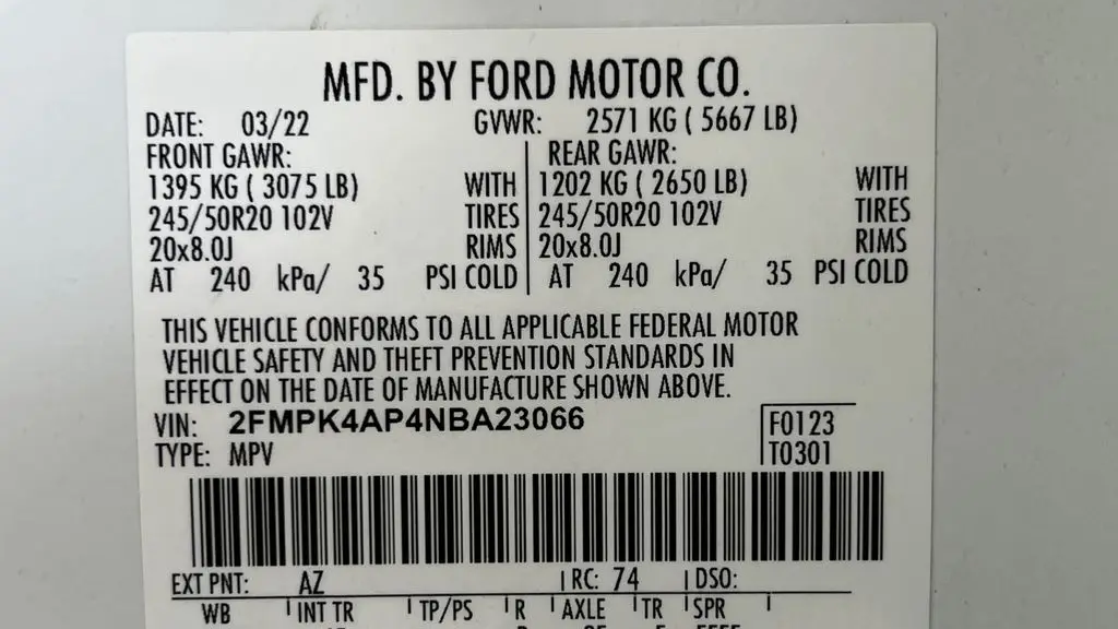 2022 Ford Edge ST