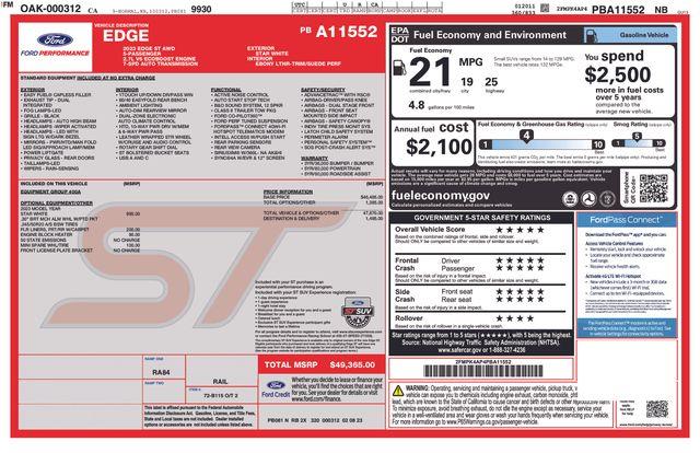 2023 Ford Edge - $31,873
