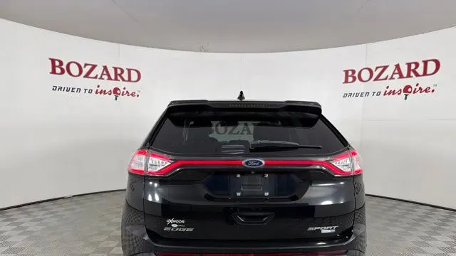 2017 Ford Edge Sport