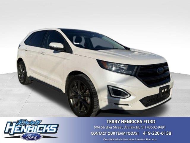 2018 Ford Edge
