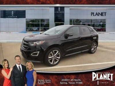 2018 Ford Edge AWD Sport 4DR Crossover