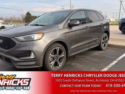 2019 Ford Edge AWD ST 4DR Crossover