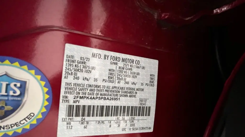 2023 Ford Edge ST