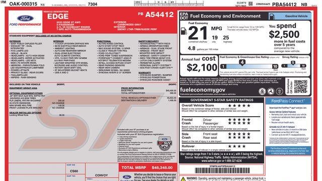 2023 Ford Edge ST