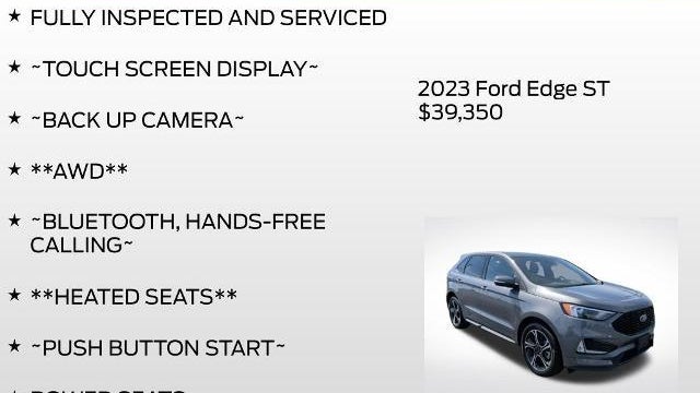 2023 Ford Edge ST