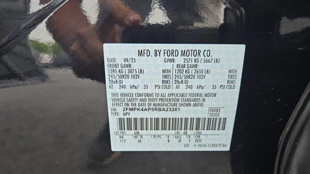 2024 Ford Edge ST