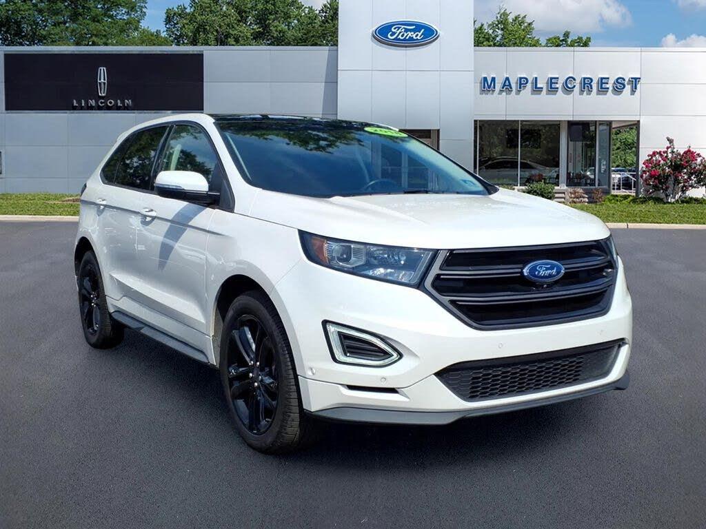2018 Ford Edge - $16,997