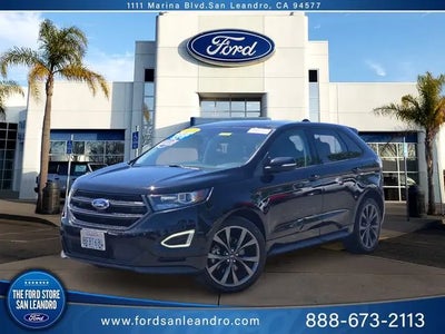 2018 Ford Edge AWD Sport 4DR Crossover