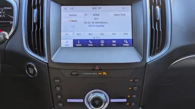 2020 Ford Edge ST
