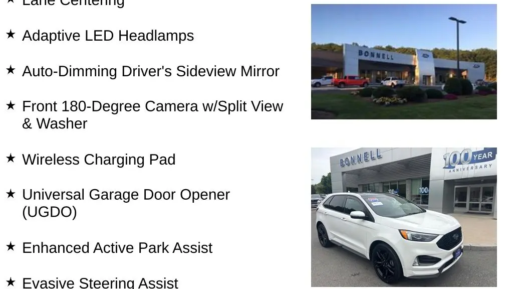 2020 Ford Edge ST