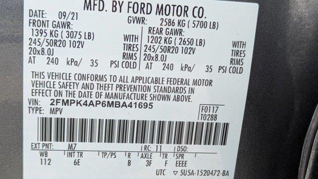 2021 Ford Edge ST