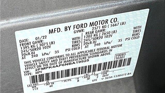 2022 Ford Edge ST