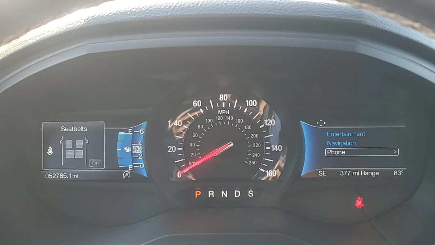 2022 Ford Edge ST