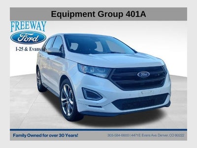 2017 Ford Edge AWD Sport 4DR Crossover