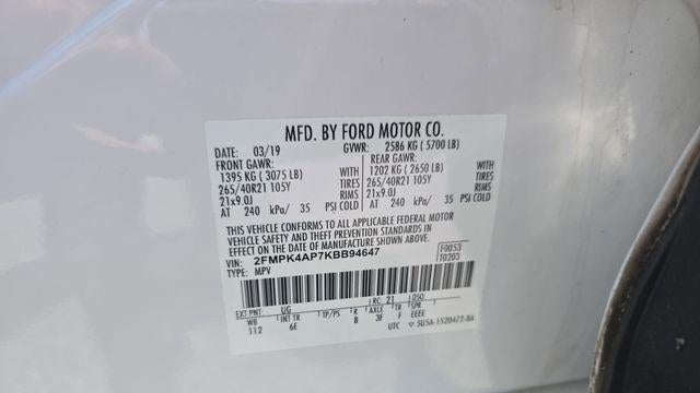 2019 Ford Edge ST