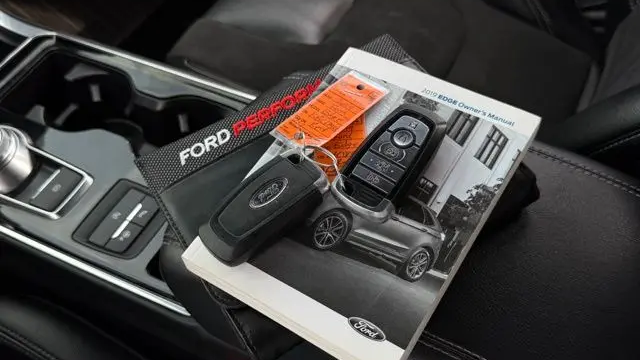 2019 Ford Edge ST