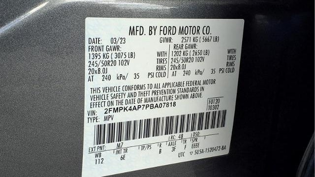 2023 Ford Edge ST