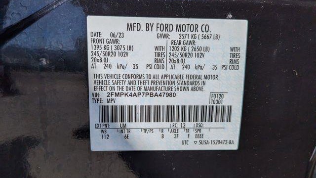 2023 Ford Edge ST