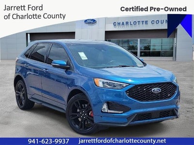 2021 Ford Edge AWD ST 4DR Crossover