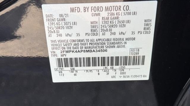 2021 Ford Edge ST